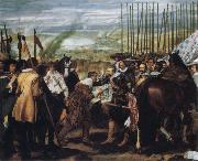 Diego Velazquez, The Surrender of Breda
